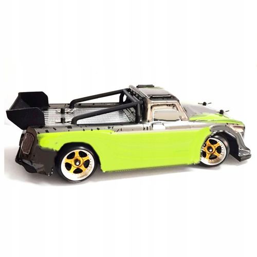 4 sztuki opon gumowych RC Twarde anodowane felgi kół do Wltoys K969 żółte na Arena.pl