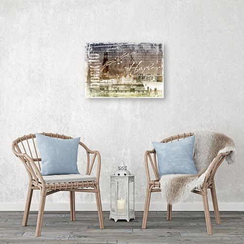 Deco Panel, Portowe miasto 2 100x70 na Arena.pl