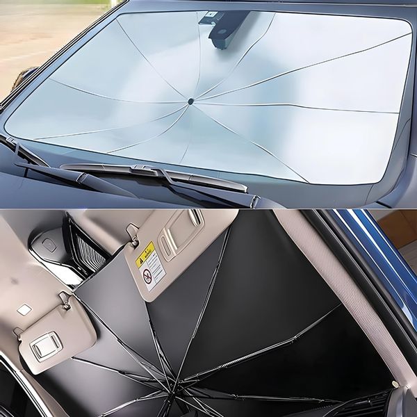 Parasol przeciwsłoneczny na kokpit zdjęcie 10