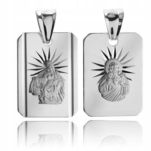 MEDALIK SZKAPLERZ KARMELITAŃSKI MATKA BOSKA SZKAPLERZNA KOMUNIA CHRZEST na Arena.pl