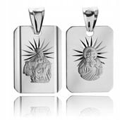 MEDALIK SZKAPLERZ KARMELITAŃSKI MATKA BOSKA SZKAPLERZNA KOMUNIA CHRZEST