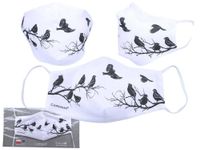 Maseczka ochronna - Ptaki (CARMANI)