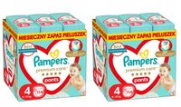 Pampers Premium Care Rozmiar 4 9-15 kg 2x114 szt. Pieluchomajtki