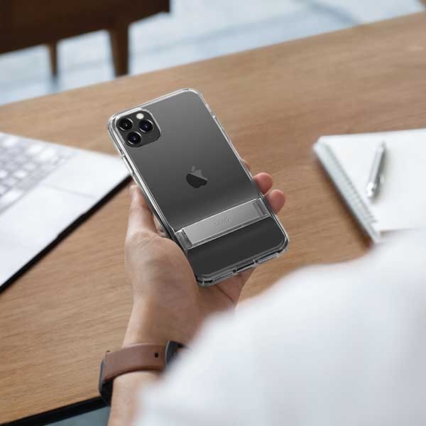 uniq etui cabrio iphone 11 protransparent zdjęcie 4