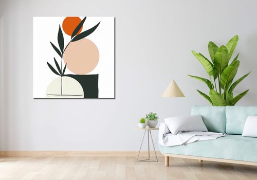 Obraz 100x100cm Kompozycja Natury na Arena.pl