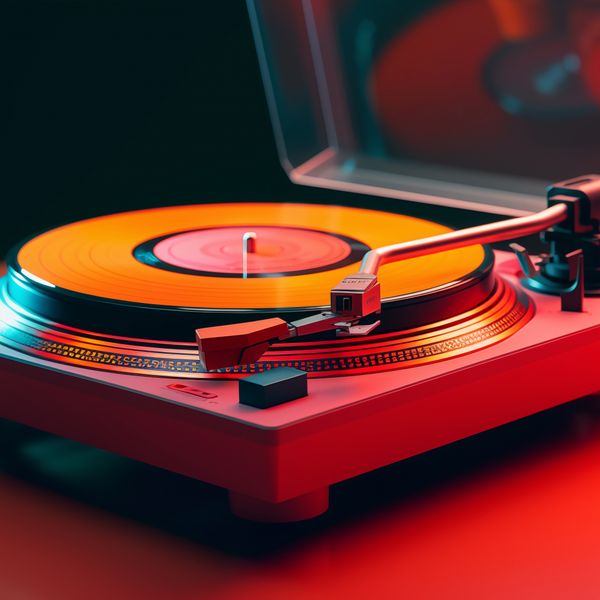 Plakat 40x40cm Retro Granie zdjęcie 1