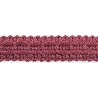 Taśma ozdobna dziana Tp 15 (1mb) Łosoś