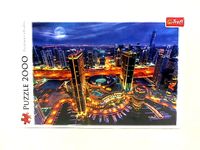 Puzzle 2000 SWIATLA DUBAJU 27094