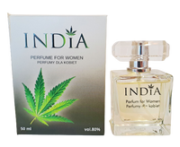 India Cosmetics-Perfumy damskie z nutą konopi 45ml