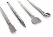 Dłuto SDS Plus Mocne Twarde Dłuta do kucia betonu bruzdowania SDS+ x 4