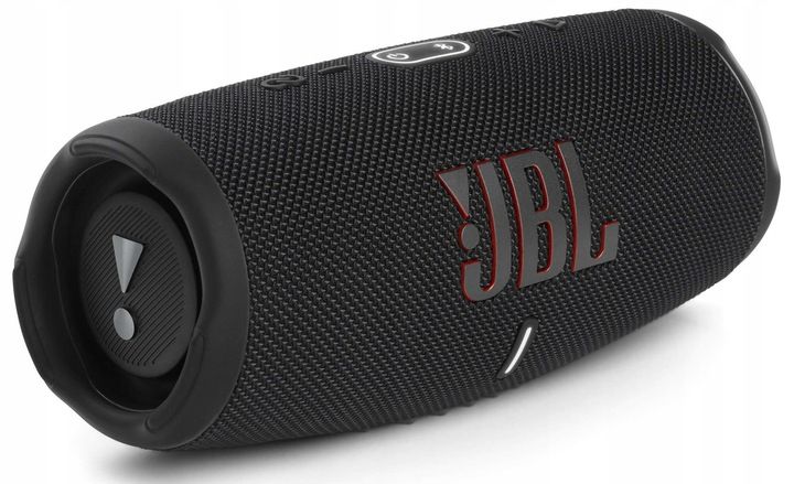 Głośnik przenośny JBL Charge 5 czarny zdjęcie 12