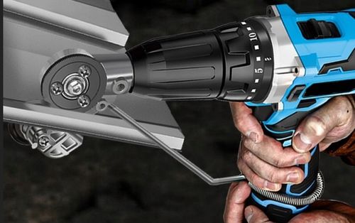 ADAPTER DO CIĘCIA BLACHY NA WKRĘTARKĘ WIERTARKĘ PRZYSTAWKA NOŻYCE na Arena.pl