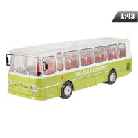 Model 1:43 Autobus Wojska Lądowe AUTOSAN H9, zielono biały