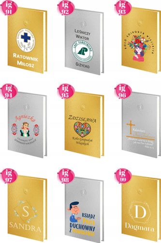 PLANER murarz tynkarz DZIENNY kalendarz książkowy A4 złoty srebrny na Arena.pl