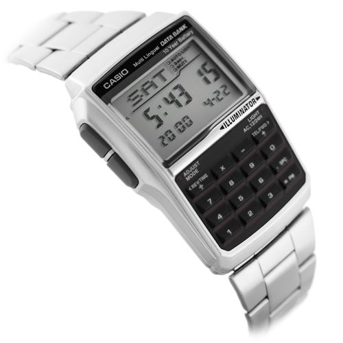 ZEGAREK MĘSKI CASIO VINTAGE DATABANK DBC-32D-1ADF (zd162b) + BOX na Arena.pl