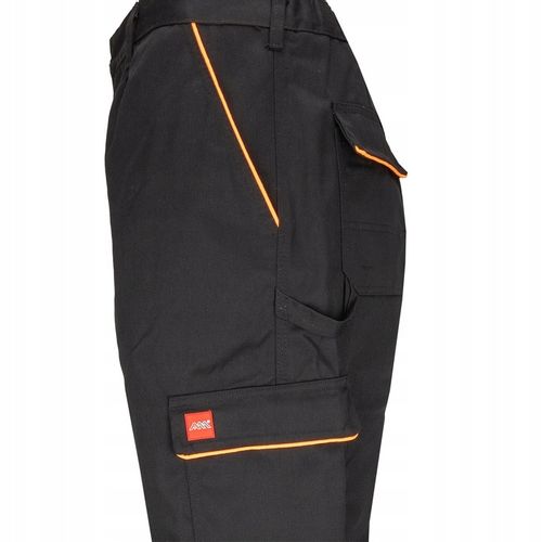 Spodnie robocze do PASA WYTRZYMAŁE i KOMFORTOWE MECHANIK do pracy r.52 na Arena.pl