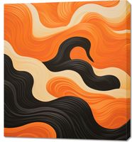 Obraz 90x100cm Dzień spotyka Noc