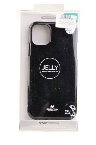 Etui Mercury Goospery Jelly Case do iPhone 11 czarny na Arena.pl