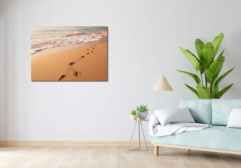 Obraz 100x70cm Szepty Fal zdjęcie 2