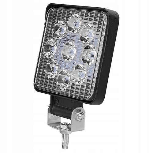 LAMPA ROBOCZA 9 LED HALOGEN 12V 24V LEDOWA 4 sztuki na Arena.pl