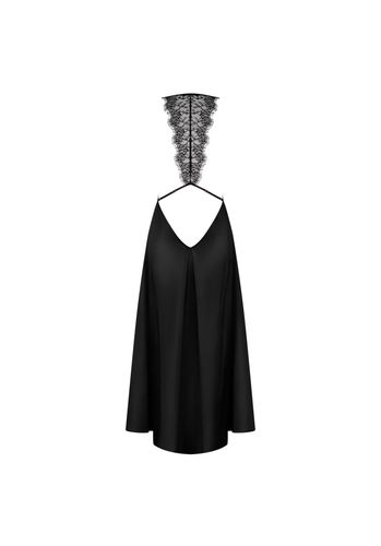 sukienka obsessive agatya czarna s/m satynowa na Arena.pl