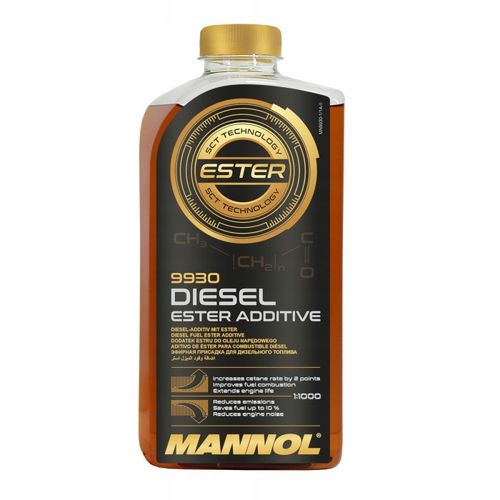 Dodatek do oleju napędowego Mannol Ester Diesel 1000 ml na Arena.pl