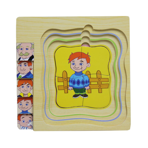 Top Bright - Puzzle warstwowe dziadek na Arena.pl