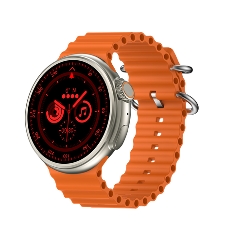 YAXO Smartwatch OXNARD Lumen Orange na Arena.pl
