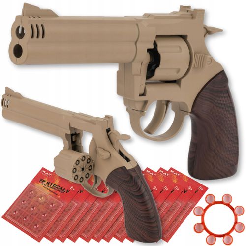 Pistolet na kapiszony hukowy metalowy MPS-C2003B spłonka 12x72 864 strzały na Arena.pl