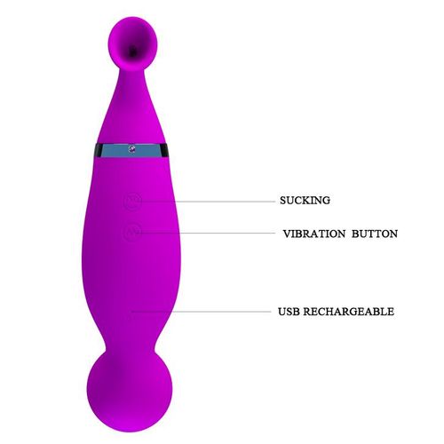 pretty love - magic flute usb 12 functions, suction na Arena.pl