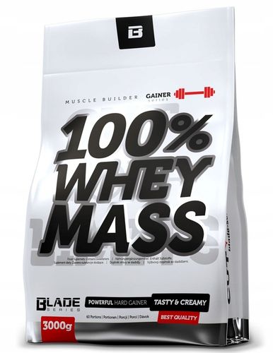 HI TEC BLADE 100% Whey Mass 3000g MASA GAINER na Arena.pl
