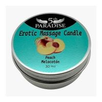 świeca do masażu erotycznego brzoskwiniowa 5th paradise 30ml