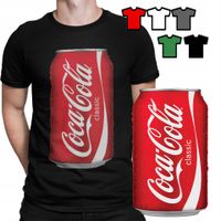KOSZULKA T-SHIRT MĘSKI WYBÓR - COLA PEPSI NAPOJE WZORY PREZENT - XL