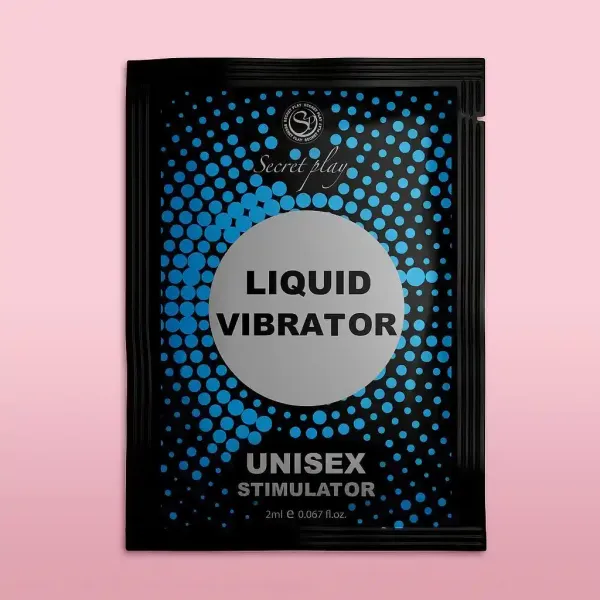 UNISEX LIQUID VIBRATOR 2 ML zdjęcie 3