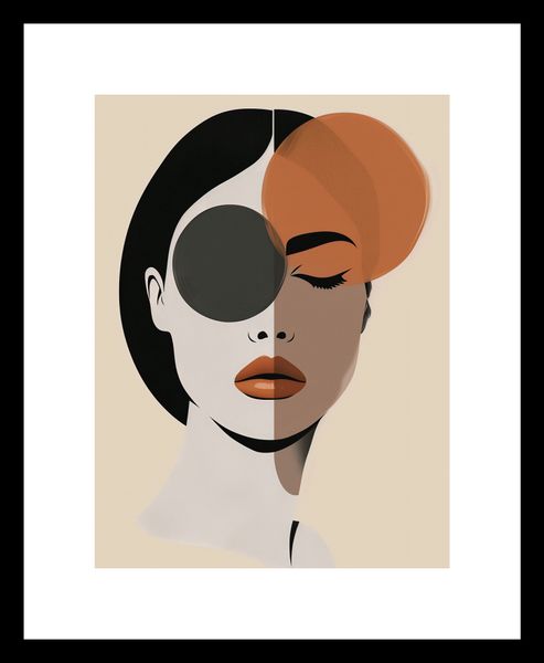 Plakat 15x20cm Dwie Strony Piękna zdjęcie 3