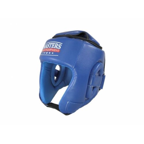 Kask bokserski Masters Ktop-Pu Wako Approved M 02251-02M czerwony+XL na Arena.pl