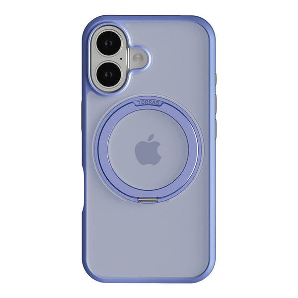 Etui Torras Ostand Pro dla iPhone 16 (Niebieskie) zdjęcie 1