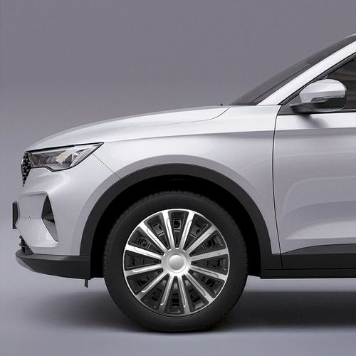 Kołpaki Trend silver / black 13", 4 szt. na Arena.pl