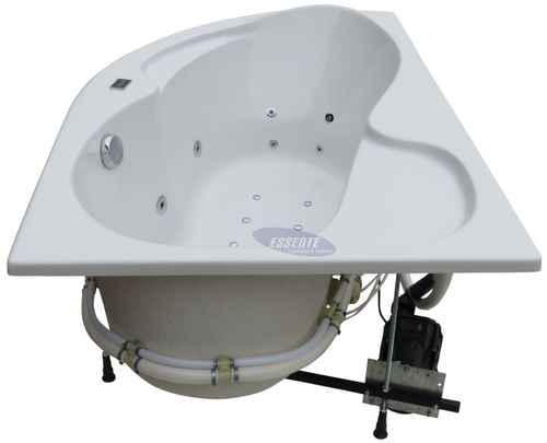 WANNA Z HYDROMASAŻEM NAROŻNA ASYMETRYCZNA 150x100 SPA JACUZZI na Arena.pl