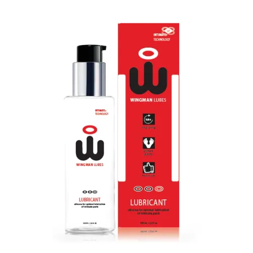 wingman silicone lubricant 100 ml - gęsta formuła silikonowa z pompką na Arena.pl