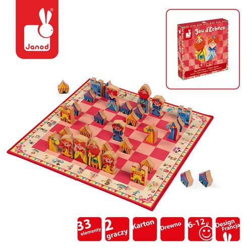 Szachy Carrousel, Janod na Arena.pl