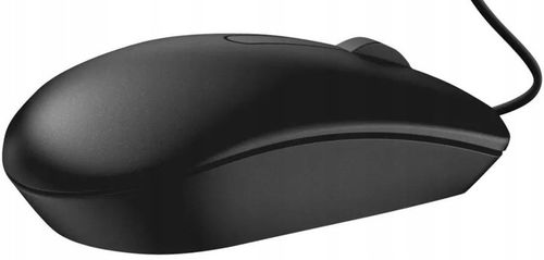 MYSZ KOMPUTEROWA PRZEWODOWA CZARNA Dell MS116 Wired Optical Mouse 1000 DPI na Arena.pl