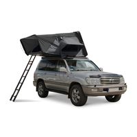 Namiot dachowy OFFLANDER FOLD 4 WOLF 4 os. | błyskawiczne rozkładanie, LED