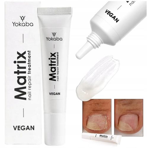 Yokaba Matrix Nail Repair Treatment Preparat do regeneracji paznokci 15ml na Arena.pl