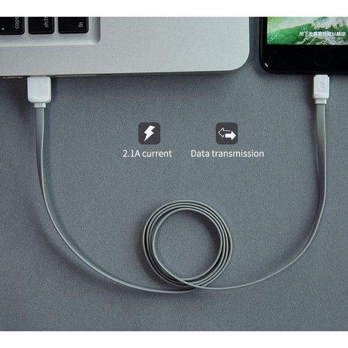ROCK TYPE-C CABLE 100CM GREY na Arena.pl