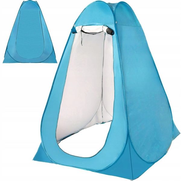 NAMIOT NA PRYSZNIC TOALETA WC PRZEBIERALNIA PRZENOŚNA KEMPINGOWY PLAŻOWY zdjęcie 1