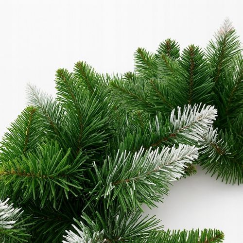 WIANEK ŚWIĄTECZNY GĘSTY OZDOBA ŚWIĄTECZNA NA DRZWI STÓŁ WIENIEC ZIELONY 65 na Arena.pl
