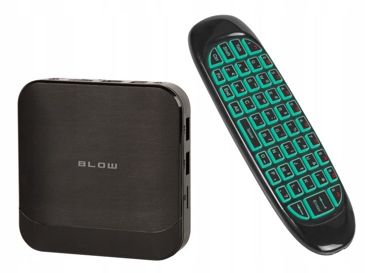 SMART BOX TV ANDROID BLUETOOTH 4K WIFI ODTWARZACZ HDMI USB PILOT zdjęcie 8