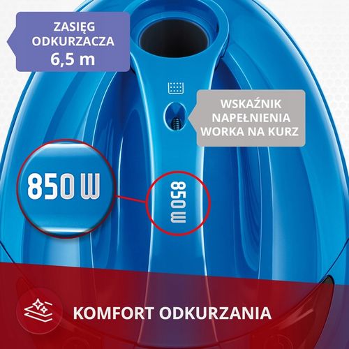 Odkurzacz workowy MPM MOD-53 na Arena.pl