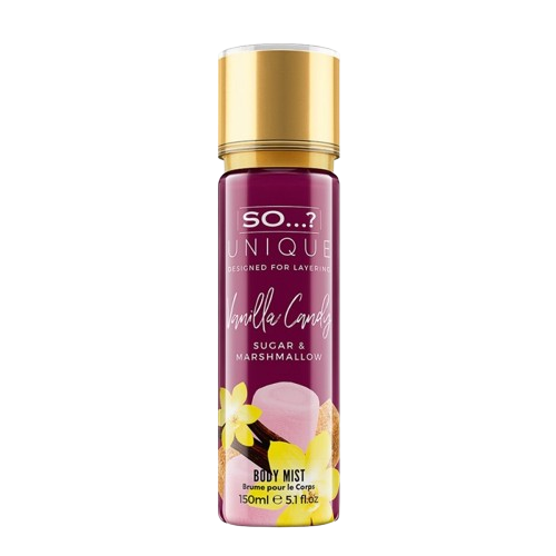 So…? Unique Vanilla Candy mgiełka do ciała - 150ml zdjęcie 1